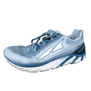 Altra Torin 4 Plush Women Running Shoes Size 8 Road Running Blue Gray Knit Mesh